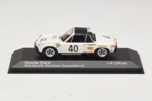 Porsche 914/6 #40 G. Chasseuil / C. Ballot-Lena Class Winners 24 Hours of Le Mans 1970 Minichamps 1:43 400706540 Metal