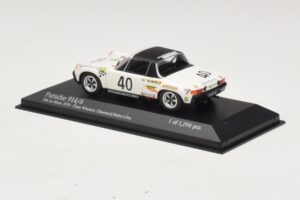 Porsche 914/6 #40 G. Chasseuil / C. Ballot-Lena Class Winners 24 Hours of Le Mans 1970 Minichamps 1:43 400706540 Metal - imagen 3 de 4