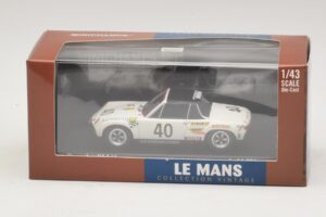 Porsche 914/6 #40 G. Chasseuil / C. Ballot-Lena Class Winners 24 Hours of Le Mans 1970 Minichamps 1:43 400706540 Metal - imagen 4 de 4
