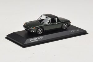 Porsche 914/6 Verde Minichamps 1:43 400065060 Metal - imagen 2 de 4