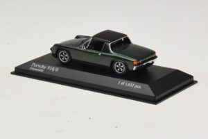 Porsche 914/6 Verde Minichamps 1:43 400065060 Metal - imagen 3 de 4