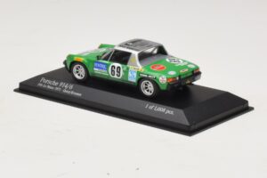 Porsche 914/6 Max Moritz Racing #69 Quist / Krumm 24 Hours of Le Mans 1971 Minichamps 1:43 400716569 Metal - imagen 3 de 4