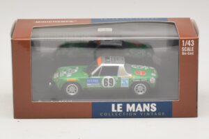 Porsche 914/6 Max Moritz Racing #69 Quist / Krumm 24 Hours of Le Mans 1971 Minichamps 1:43 400716569 Metal - imagen 4 de 4