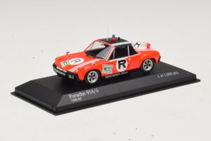 Porsche 914/6 ONS R2 Rojo Minichamps 1:43 400746500 Metal - imagen 2 de 4