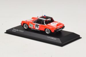 Porsche 914/6 ONS R2 Rojo Minichamps 1:43 400746500 Metal - imagen 3 de 4