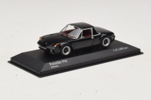 Porsche 916 Negro Minichamps 1:43 400066060 Metal - imagen 2 de 4