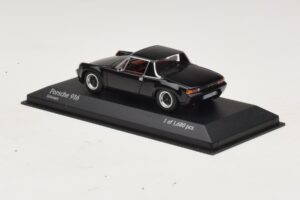 Porsche 916 Negro Minichamps 1:43 400066060 Metal - imagen 3 de 4