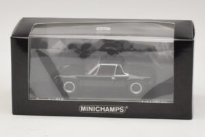 Porsche 916 Negro Minichamps 1:43 400066060 Metal - imagen 4 de 4
