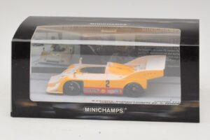 Porsche 917/10 #2 W. Kauhsen Farewell In The Snow Nurburgring 1973 Minichamps 1:43 437736592 Metal - imagen 5 de 5