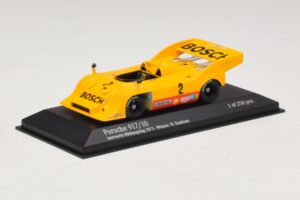 Porsche 917/10 #2 W. Kauhsen Interserie 1973 Minichamps 1:43 437736502 Metal - imagen 2 de 4