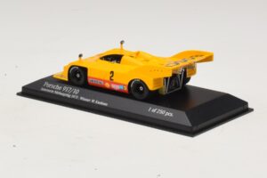 Porsche 917/10 #2 W. Kauhsen Interserie 1973 Minichamps 1:43 437736502 Metal - imagen 3 de 4
