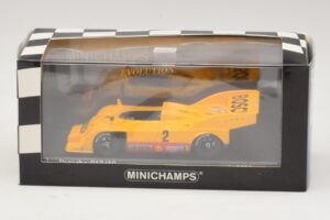 Porsche 917/10 #2 W. Kauhsen Interserie 1973 Minichamps 1:43 437736502 Metal - imagen 4 de 4