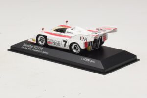 Porsche 917/10 Penske Racing #7 G. Follmer Can-Am Champion 1972 Minichamps 1:43 437726507 Metal - imagen 3 de 4