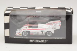 Porsche 917/10 Penske Racing #7 G. Follmer Can-Am Champion 1972 Minichamps 1:43 437726507 Metal - imagen 4 de 4