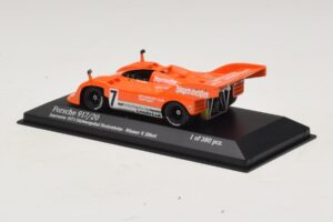 Porsche 917/20 Jägermeister #7 Motorsport Club Stuttgart Interserie 1973 Minichamps 1:43 437736107 Metal - imagen 3 de 4