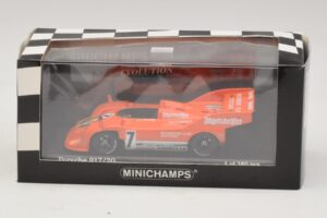 Porsche 917/20 Jägermeister #7 Motorsport Club Stuttgart Interserie 1973 Minichamps 1:43 437736107 Metal - imagen 4 de 4