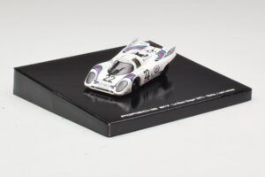 Porsche 917K #22 H. Marko / G. van Lennep Martini Racing 24 Hours of Le Mans Ganador 1971 Edición Cassette Minichamps 1:43 WA - imagen 2 de 5