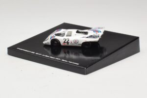 Porsche 917K #22 H. Marko / G. van Lennep Martini Racing 24 Hours of Le Mans Ganador 1971 Edición Cassette Minichamps 1:43 WA - imagen 3 de 5
