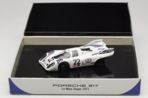 Porsche 917K #22 H. Marko / G. van Lennep Martini Racing 24 Hours of Le Mans Ganador 1971 Edición Cassette Minichamps 1:43 WA - imagen 4 de 5