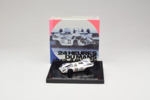 Porsche 917K #22 H. Marko / G. van Lennep Martini Racing 24 Hours of Le Mans Ganador 1971 Edición Cassette Minichamps 1:43 WA - imagen 5 de 5