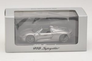 Porsche 918 Spyder Gris Metalizado Minichamps 1:43 WAP0201000E Metal - imagen 4 de 4