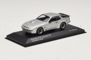 Porsche 924 Carrera GT Plata Minichamps 1:43 400066121 Metal - imagen 2 de 4
