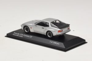 Porsche 924 Carrera GT Plata Minichamps 1:43 400066121 Metal - imagen 3 de 4