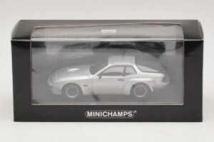 Porsche 924 Carrera GT Plata Minichamps 1:43 400066121 Metal - imagen 4 de 4