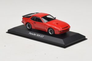 Porsche 924 GT Rojo Maxichamps 1:43 940066120 Metal - imagen 3 de 4