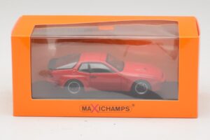 Porsche 924 GT Rojo Maxichamps 1:43 940066120 Metal - imagen 4 de 4