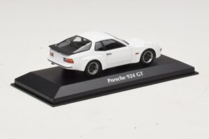Porsche 924 GT Blanco Maxichamps 1:43 940066121 Metal - imagen 2 de 4