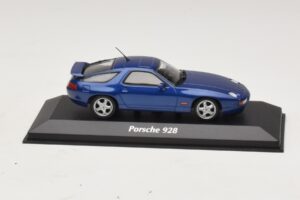 Porsche 928 Azul Metalizado Maxichamps 1:43 940068101 Metal