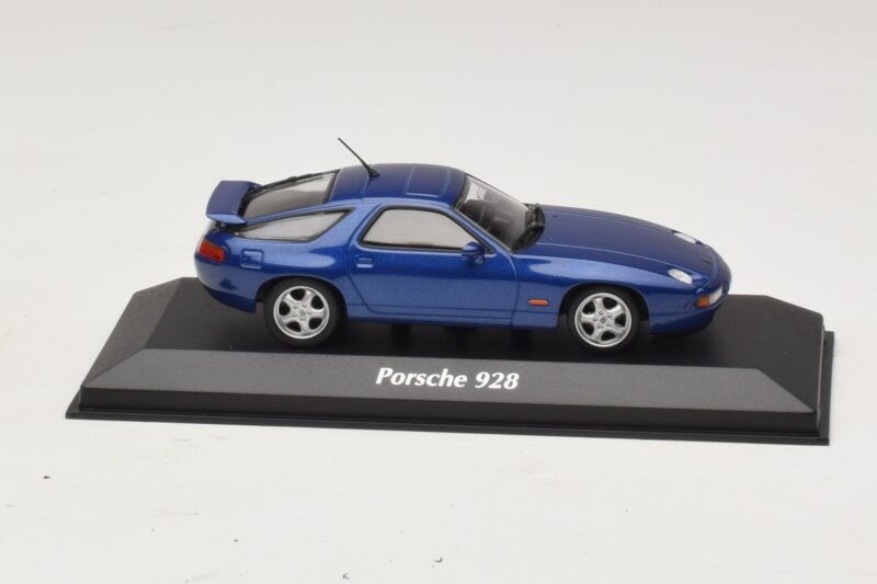 Porsche 928 Azul Metalizado Maxichamps 1:43 940068101 Metal