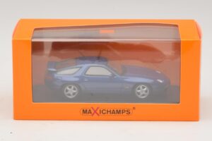 Porsche 928 Azul Metalizado Maxichamps 1:43 940068101 Metal - imagen 4 de 4