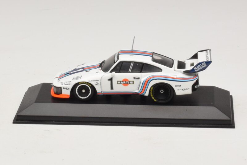 Porsche 935/76 Martini Racing #1 R. Stommelen / M. Schurti ADAC 1000km Nurburgring 1976 Minichamps 1:43 Porsche 935/76 Martini Racing #1 R. Stommelen / M. Schurti ADAC 1000km Nurburgring 1976 Minichamps 1:43 400766301 Metal