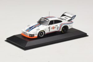 Porsche 935/76 Martini Racing #1 R. Stommelen / M. Schurti ADAC 1000km Nurburgring 1976 Minichamps 1:43 400766301 Metal - imagen 2 de 4