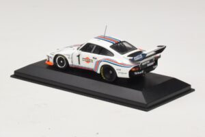 Porsche 935/76 Martini Racing #1 R. Stommelen / M. Schurti ADAC 1000km Nurburgring 1976 Minichamps 1:43 400766301 Metal - imagen 3 de 4
