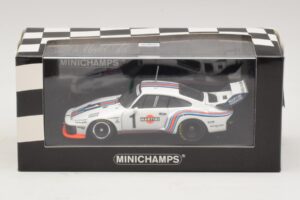 Porsche 935/76 Martini Racing #1 R. Stommelen / M. Schurti ADAC 1000km Nurburgring 1976 Minichamps 1:43 400766301 Metal - imagen 4 de 4
