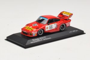 Porsche 935/77 #66 R. Stommelen DRM Nurburgring 1977 Minichamps 1:43 400776366 Metal - imagen 2 de 4