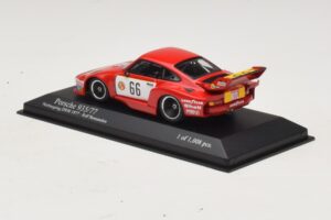 Porsche 935/77 #66 R. Stommelen DRM Nurburgring 1977 Minichamps 1:43 400776366 Metal - imagen 3 de 4