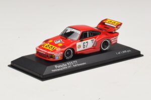 Porsche 935/77 #67 R. Stommelen Nurburgring DRM Champion 1977 Minichamps 1:43 400776367 Metal - imagen 2 de 4
