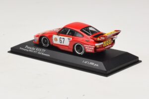 Porsche 935/77 #67 R. Stommelen Nurburgring DRM Champion 1977 Minichamps 1:43 400776367 Metal - imagen 3 de 4