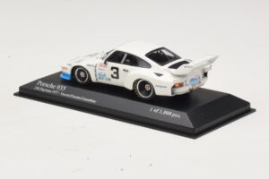 Porsche 935 Jolly Club #3 C. Facetti / M. Finotto 24 Hours of Daytona 1977 Minichamps 1:43 400776303 Metal - imagen 3 de 4