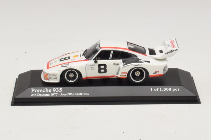 Porsche 935 Kremer Racing #8 R. Joest / B. Wollek 24 Hours of Daytona 1977 Minichamps 1:43 Porsche 935 Kremer Racing #8 R. Joest / B. Wollek 24 Hours of Daytona 1977 Minichamps 1:43 400776308 Metal