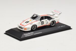 Porsche 935 Kremer Racing #8 R. Joest / B. Wollek 24 Hours of Daytona 1977 Minichamps 1:43 400776308 Metal - imagen 2 de 4