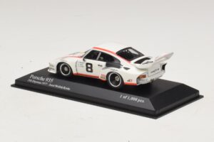 Porsche 935 Kremer Racing #8 R. Joest / B. Wollek 24 Hours of Daytona 1977 Minichamps 1:43 400776308 Metal - imagen 3 de 4