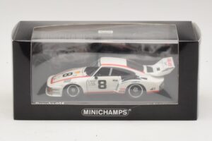 Porsche 935 Kremer Racing #8 R. Joest / B. Wollek 24 Hours of Daytona 1977 Minichamps 1:43 400776308 Metal - imagen 4 de 4