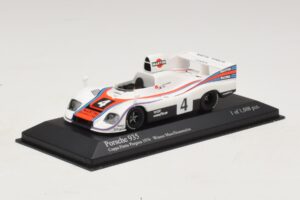 Porsche 936/76 Martini Racing #4 J. Mass / R. Stommelen Winner Coppa Florio Pergusa 1976 Minichamps 1:43 400766604 Metal - imagen 2 de 4