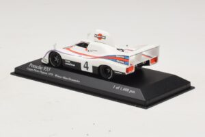 Porsche 936/76 Martini Racing #4 J. Mass / R. Stommelen Winner Coppa Florio Pergusa 1976 Minichamps 1:43 400766604 Metal - imagen 3 de 4