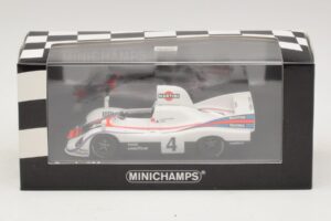 Porsche 936/76 Martini Racing #4 J. Mass / R. Stommelen Winner Coppa Florio Pergusa 1976 Minichamps 1:43 400766604 Metal - imagen 4 de 4